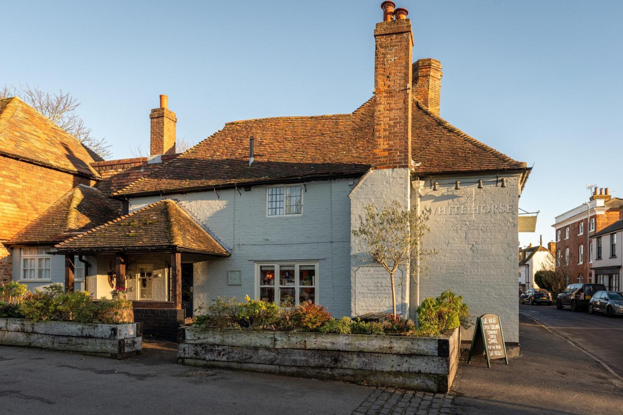 Hotel The White Horse à Faversham Extérieur photo