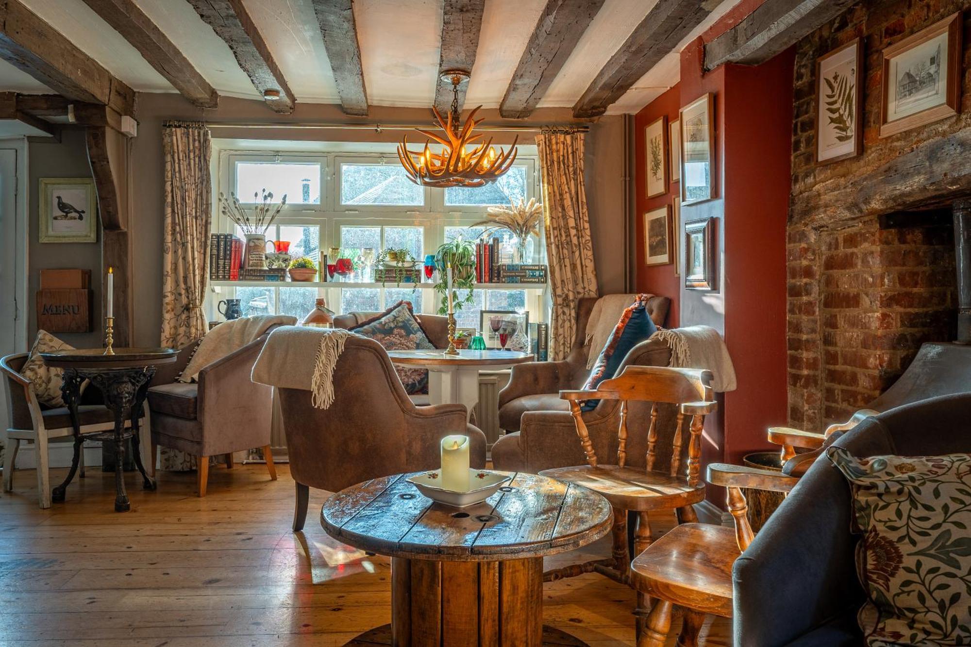 Hotel The White Horse à Faversham Extérieur photo