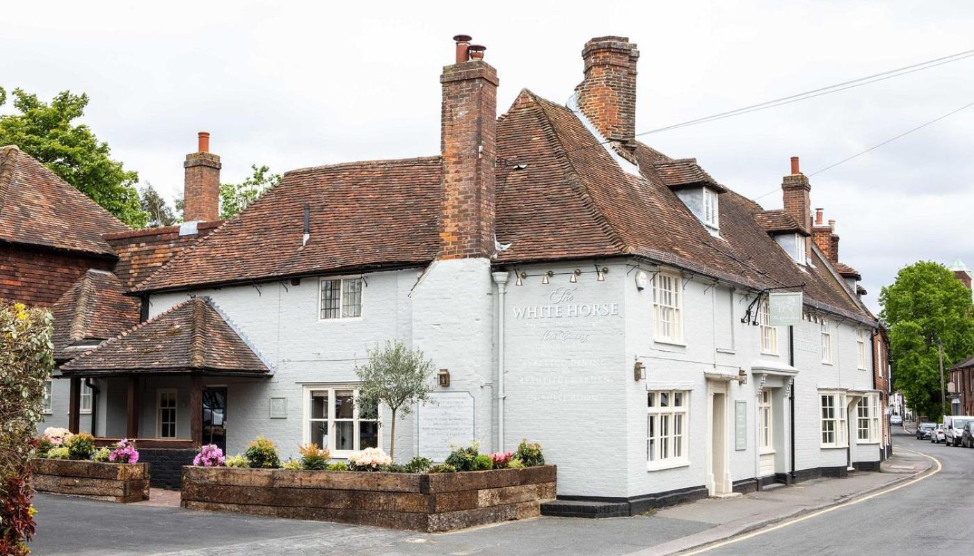Hotel The White Horse à Faversham Extérieur photo